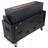 Flip-Ready Easy Retracting Hydraulic Lift Case for Pioneer CDJ-3000 and DJM-900 NXS2 System