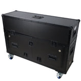 Flip-Ready Easy Retracting Hydraulic Lift Case for Pioneer CDJ-3000 and DJM-900 NXS2 System