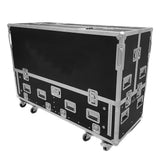 Flip-Ready Detachable Easy Retracting Hydraulic Lift Case With 2U for Digico SD5 Digital Mixing Console by ZCase®