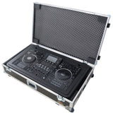 Set of Two ATA Flight Style Road Cases for ProX Control Tower DJ Podium Travel Stand