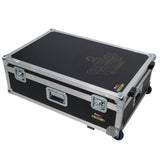 Set of Two ATA Flight Style Road Cases for ProX Control Tower DJ Podium Travel Stand