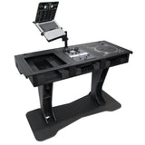 Control Tower DJ Podium with Road Cases for Pioneer CDJ-3000 Denon SC6000 CD Players RANE Twelve Turntable
