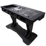 Control Tower DJ Podium with Road Cases for Pioneer CDJ-3000 Denon SC6000 CD Players RANE Twelve Turntable