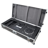 Control Tower DJ Podium with Road Cases for Pioneer CDJ-3000 Denon SC6000 CD Players RANE Twelve Turntable