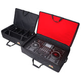Set of Two Soft Padded Carrying Travel Bags for ProX Control Tower DJ Podium