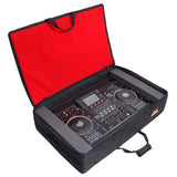 Set of Two Soft Padded Carrying Travel Bags for ProX Control Tower DJ Podium