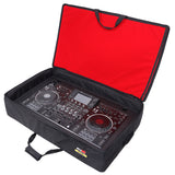 Set of Two Soft Padded Carrying Travel Bags for ProX Control Tower DJ Podium