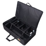 Set of Two Soft Padded Carrying Travel Bags for ProX Control Tower DJ Podium