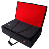 Set of Two Padded Carrying Travel Bags for ProX Control Tower DJ Podium