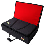 Set of Two Soft Padded Carrying Travel Bags for ProX Control Tower DJ Podium