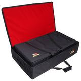 Set of Two Soft Padded Carrying Travel Bags for ProX Control Tower DJ Podium