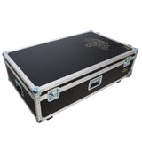 Control Tower DJ Podium with Road Cases for Pioneer DDJ-REV7 XDJ-XZ FLX10 RANE Four - White Finish