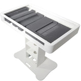 Control Tower DJ Podium for Pioneer DDJ-REV7 XDJ-XZ FLX10 RANE Four - White Finish