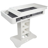 Control Tower DJ Podium for Pioneer DDJ-REV7 XDJ-XZ FLX10 RANE Four - White Finish