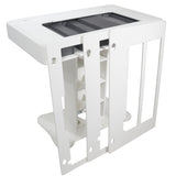 Control Tower DJ Podium for Pioneer DDJ-REV7 XDJ-XZ FLX10 RANE Four - White Finish