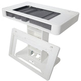 Control Tower DJ Podium for Pioneer DDJ-REV7 XDJ-XZ FLX10 RANE Four - White Finish
