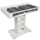 Control Tower DJ Podium for Pioneer DDJ-REV7 XDJ-XZ FLX10 RANE Four - White Finish