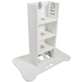 Control Tower DJ Podium for Pioneer DDJ-REV7 XDJ-XZ FLX10 RANE Four - White Finish