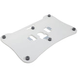 Control Tower DJ Podium for Pioneer DDJ-REV7 XDJ-XZ FLX10 RANE Four - White Finish