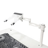 Control Tower DJ Podium for Pioneer DDJ-REV7 XDJ-XZ FLX10 RANE Four - White Finish
