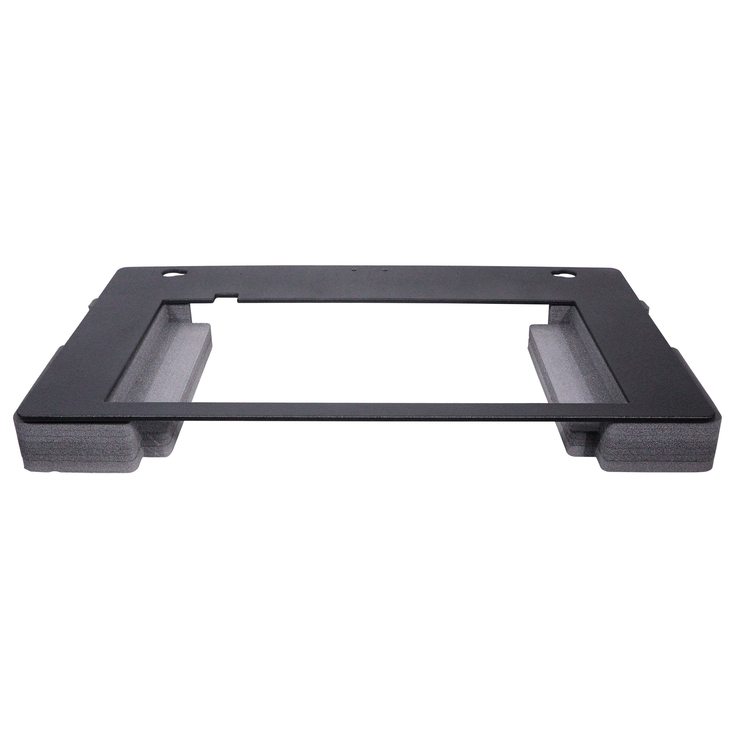 Replacement for Rane System One Top Face Plate for Control Tower DJ Podium Black Finish