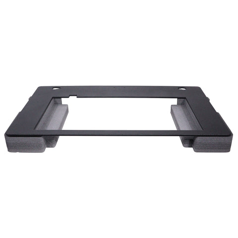 Replacement for Rane System One Top Face Plate for Control Tower DJ Podium Black Finish