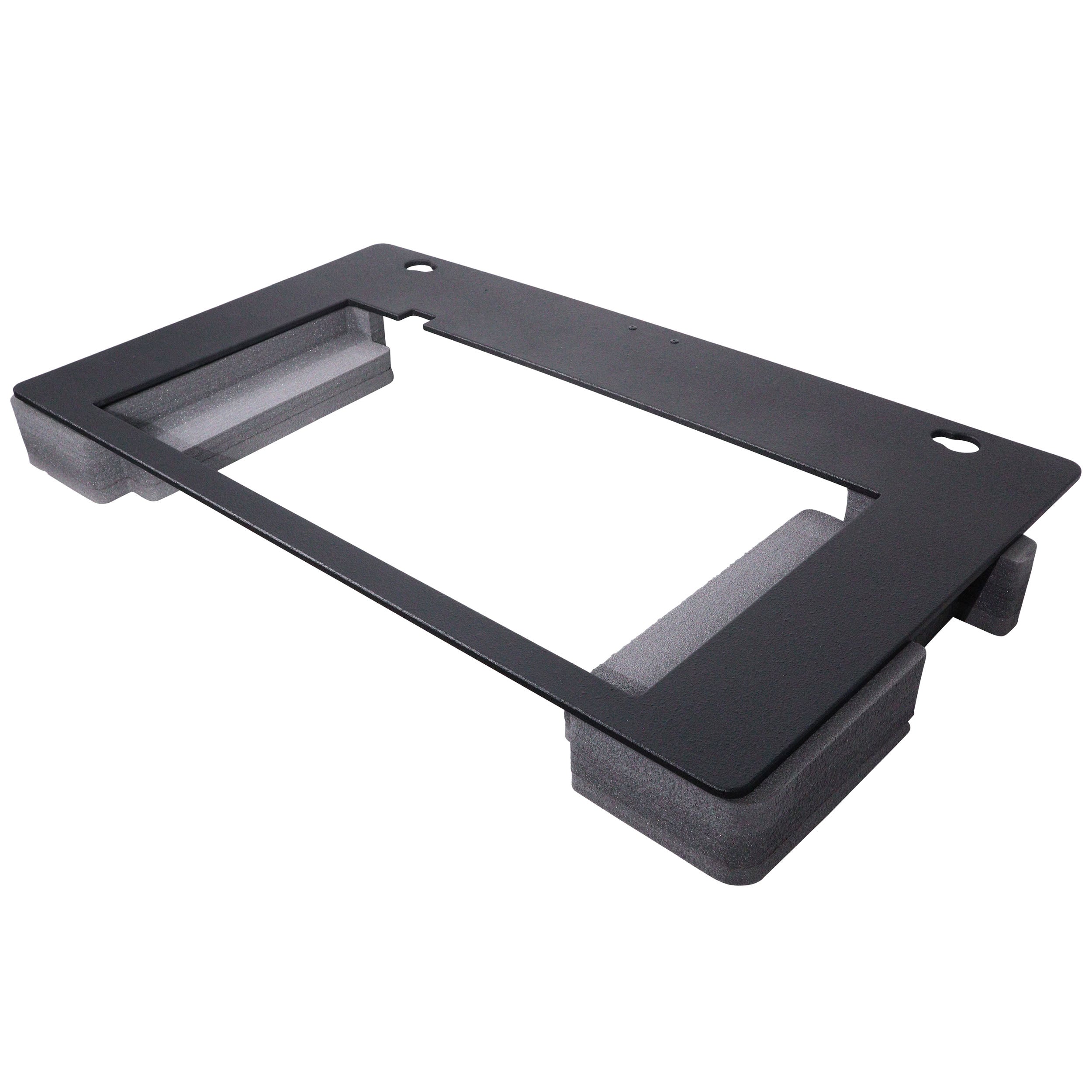 Replacement for Pioneer DDJ-SR2 Top Face Plate for Control Tower DJ Podium Black Finish