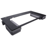 Replacement for Denon PRIME 4 Top Face Plate for Control Tower DJ Podium Black Finish