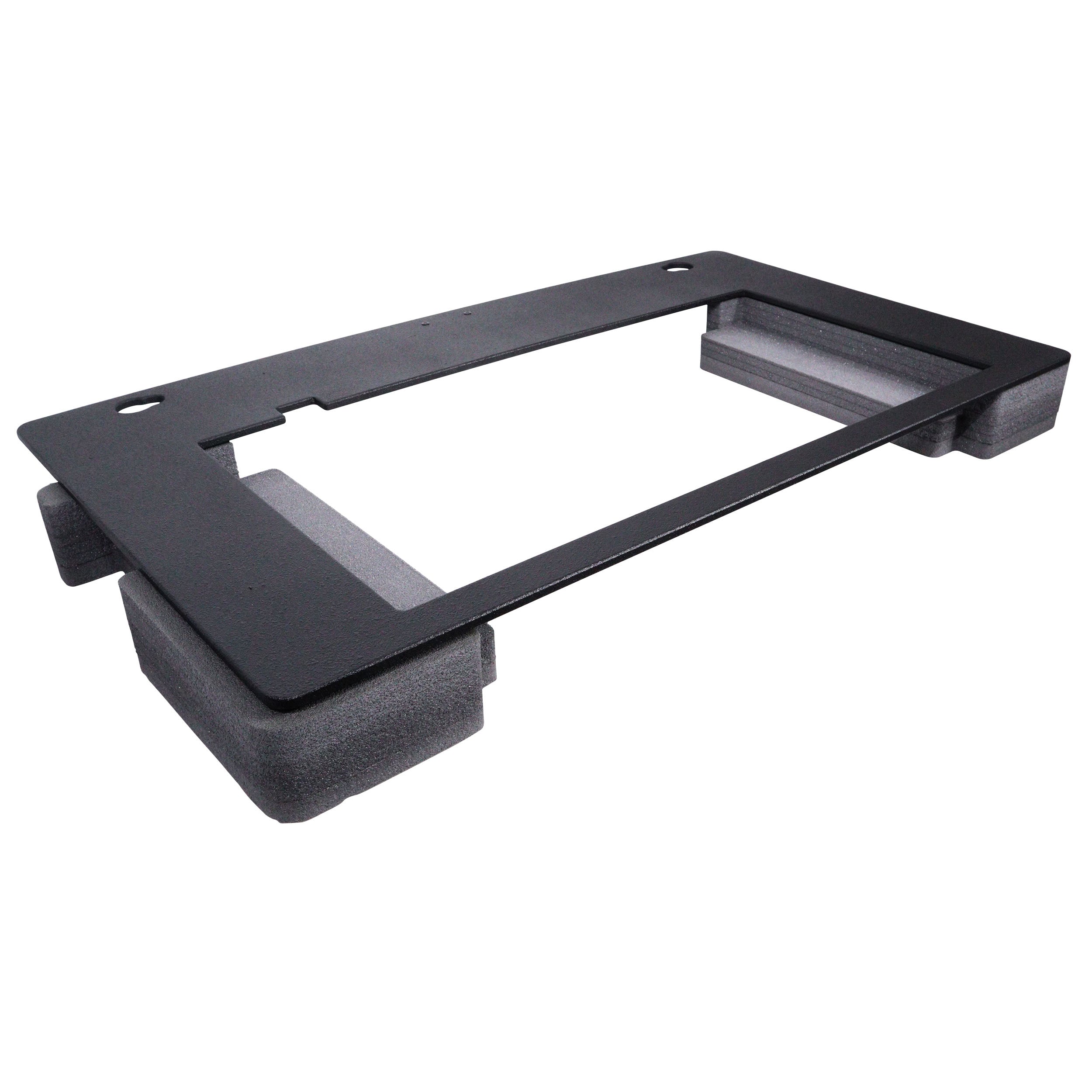 Replacement for RANE ONE Top Face Plate for Control Tower DJ Podium Black Finish
