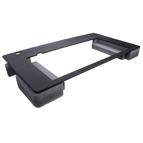 Replacement for RANE ONE Top Face Plate for Control Tower DJ Podium Black Finish