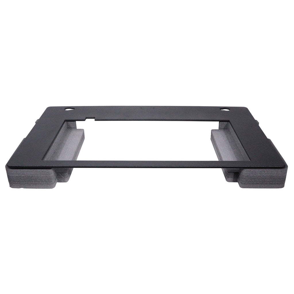 Replacement for RANE ONE Top Face Plate for Control Tower DJ Podium Black Finish