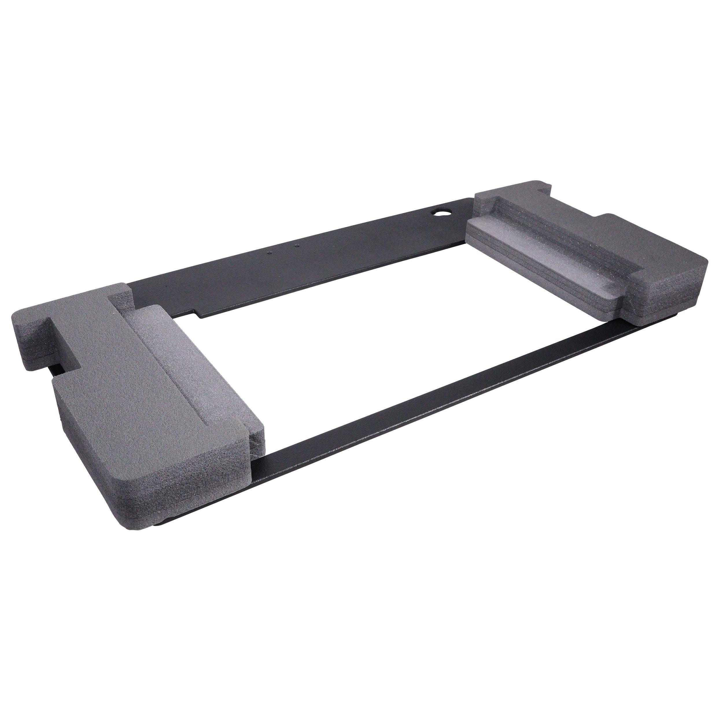 Replacement for Denon PRIME 4 Top Face Plate for Control Tower DJ Podium Black Finish