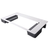 Replacement for Pioneer DDJ-FLX10 Top Face Plate for Control Tower DJ Podium White Finish