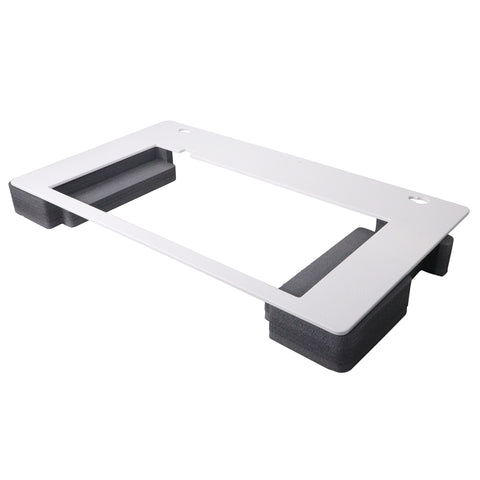 Replacement for Pioneer DDJ-FLX10 Top Face Plate for Control Tower DJ Podium White Finish