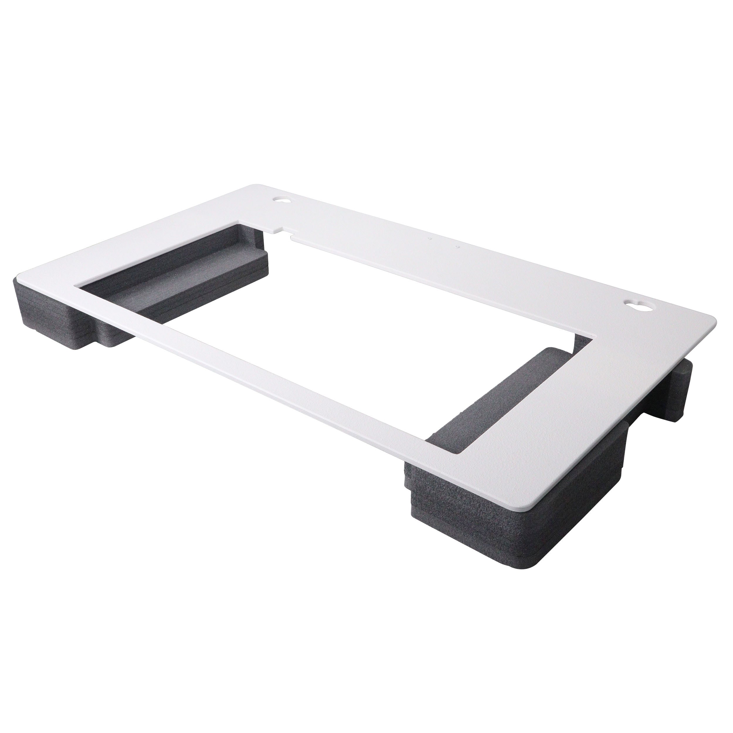 Replacement for Pioneer DDJ-800 Top Face Plate for Control Tower DJ Podium White Finish