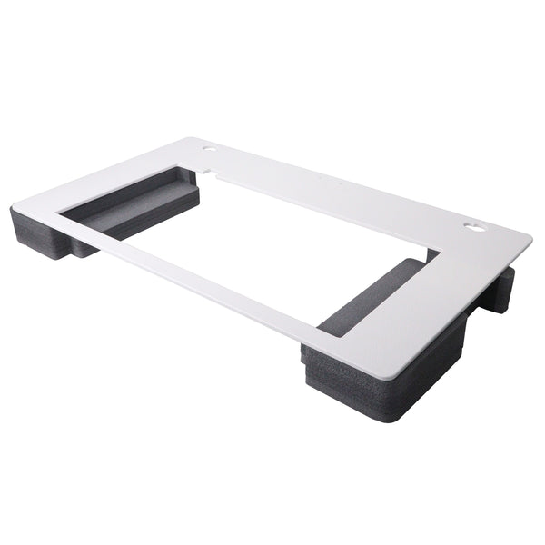 Replacement for Rane System One Top Face Plate for Control Tower DJ Podium White Finish