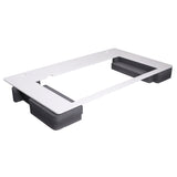 Replacement for Pioneer XDJ-RX3 Top Face Plate for Control Tower DJ Podium White Finish
