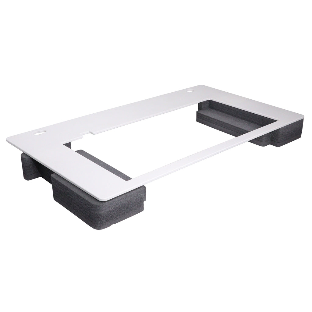 Replacement for Denon PRIME 4 Top Face Plate for Control Tower DJ Podium White Finish