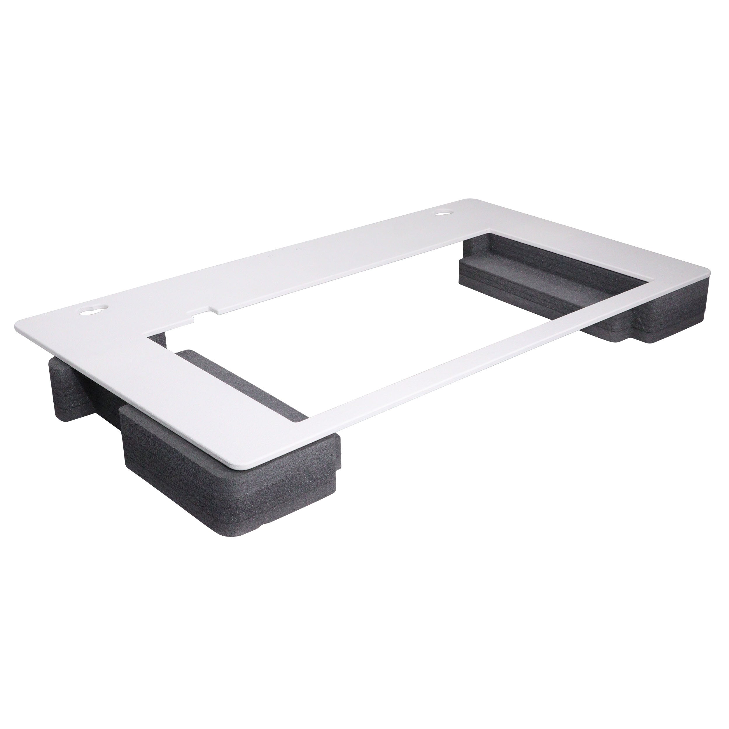 Replacement for Denon PRIME 4 Top Face Plate for Control Tower DJ Podium White Finish