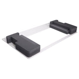 Replacement for Pioneer DDJ-FLX10 Top Face Plate for Control Tower DJ Podium White Finish