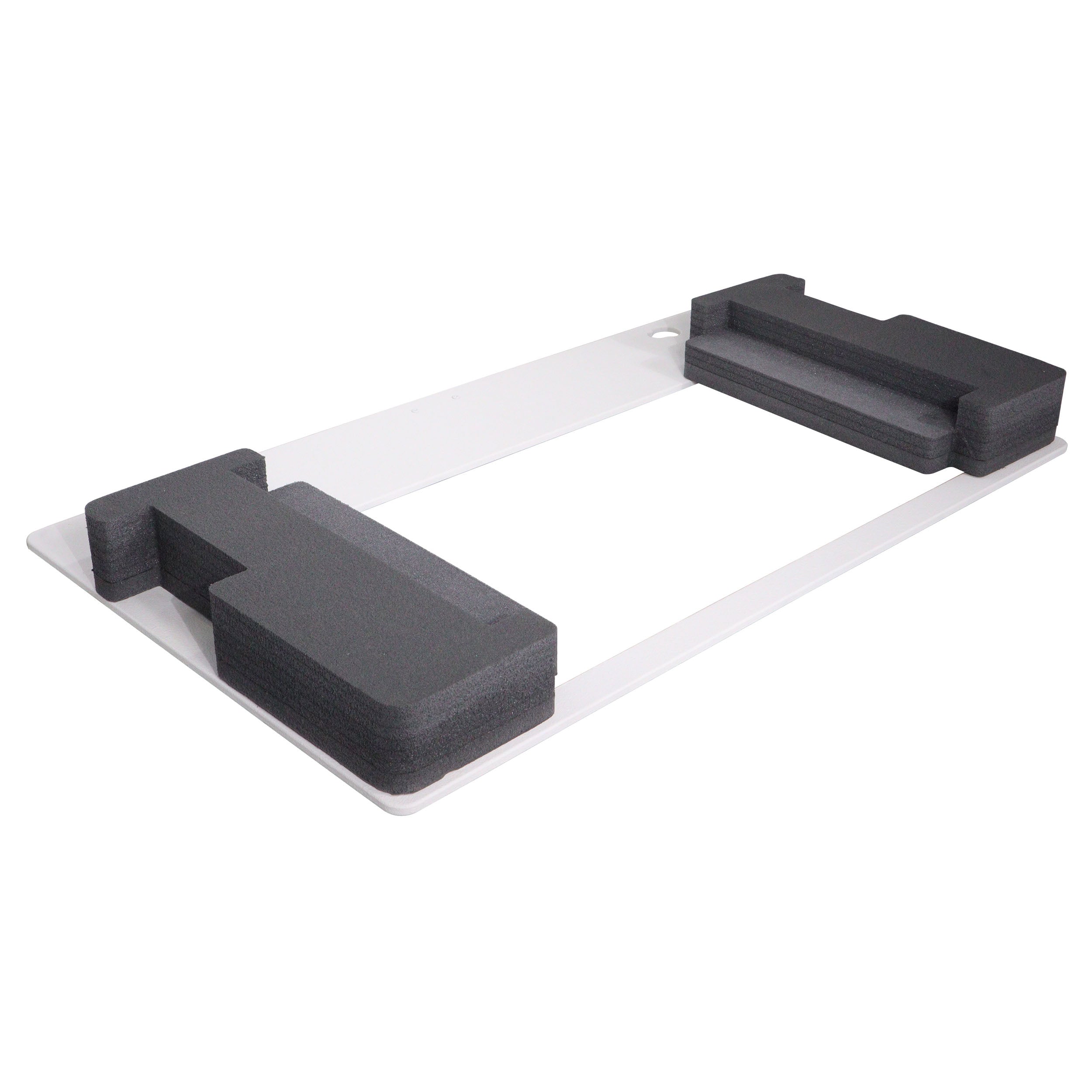 Replacement for Pioneer RANE ONE Top Face Plate for Control Tower DJ Podium White Finish