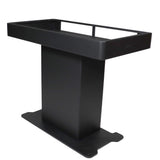 XL DJ Control Tower in Black Fits 2x CDJ3000-A9 or 2x Rane12 -72 or Opus Quad - incl 2 Flight cases