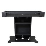 XL DJ Control Tower in Black Fits 2x CDJ3000-A9 or 2x Rane12 -72 or Opus Quad - incl 2 Flight cases