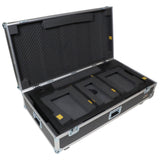 XL DJ Control Tower in Black Fits 2x CDJ3000-A9 or 2x Rane12 -72 or Opus Quad - incl 2 Flight cases
