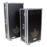 XL DJ Control Tower in Black Fits 2x CDJ3000-A9 or 2x Rane12 -72 or Opus Quad - incl 2 Flight cases