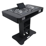 Replacement for Denon PRIME 4 Top Face Plate for Control Tower DJ Podium Black Finish