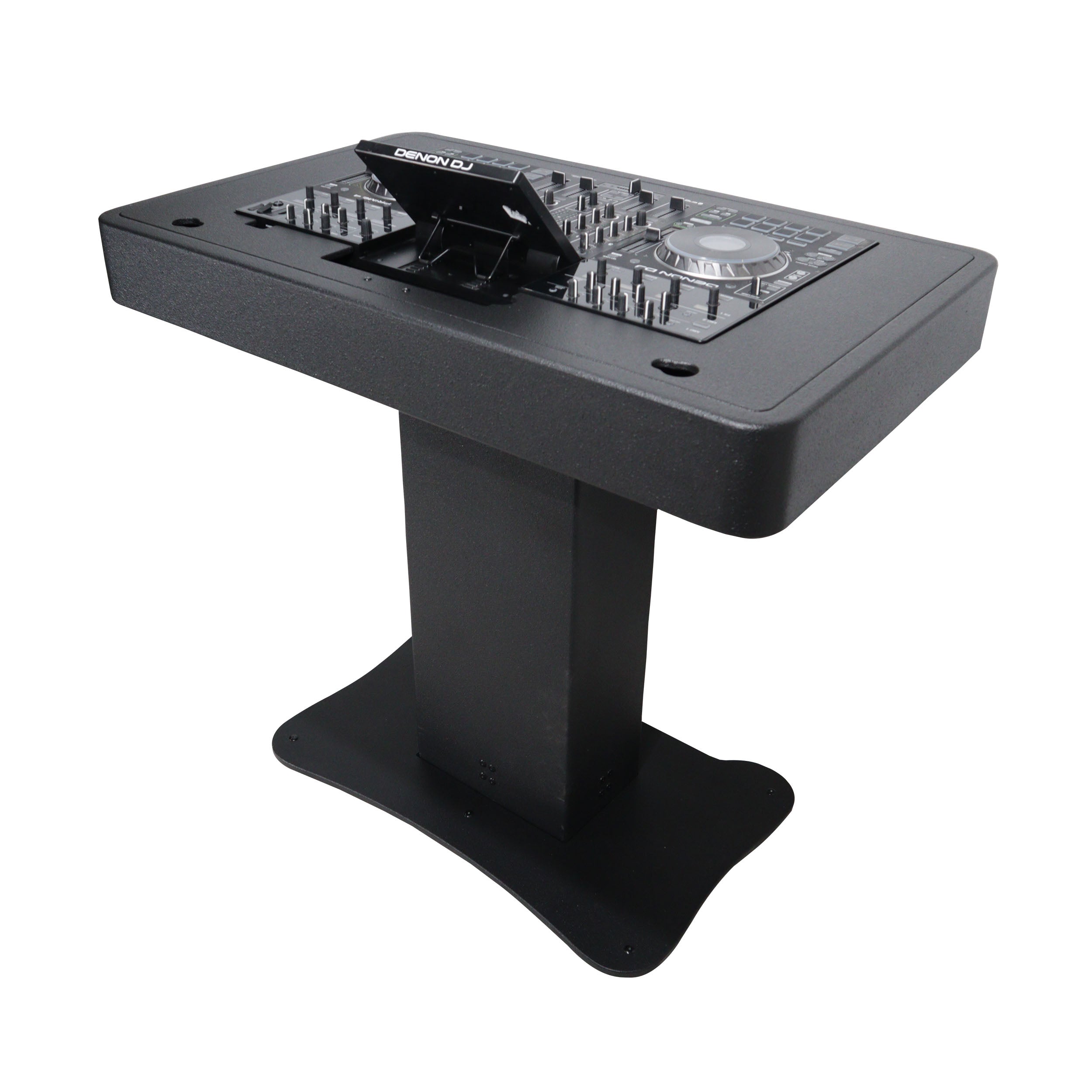 Replacement for Denon PRIME 4 Top Face Plate for Control Tower DJ Podium Black Finish