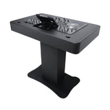 Replacement for Denon PRIME 4 Top Face Plate for Control Tower DJ Podium Black Finish