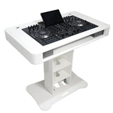 Replacement for Denon PRIME 4 Top Face Plate for Control Tower DJ Podium White Finish