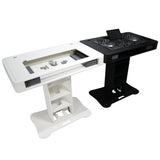 Replacement for Denon PRIME 4 Top Face Plate for Control Tower DJ Podium White Finish